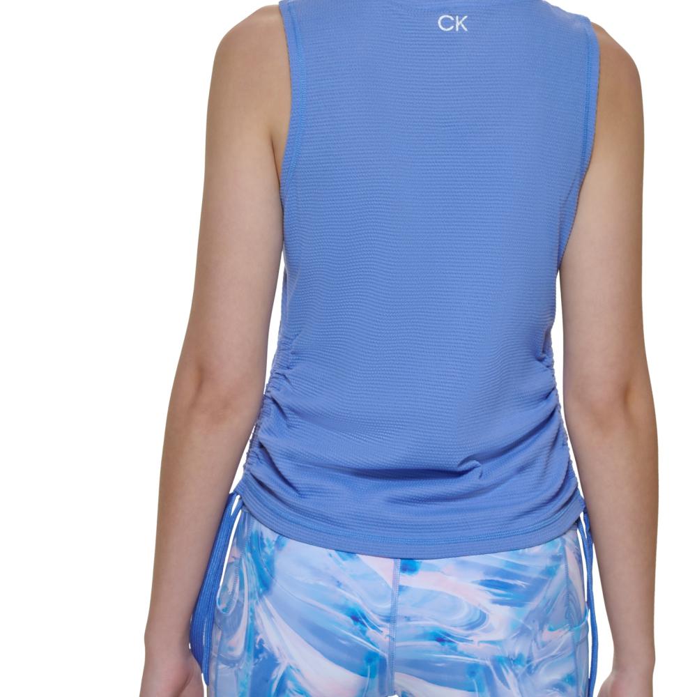 Calvin Klein Performance Women Pullover  Activewear Top Sleeveless  Solid  A7400