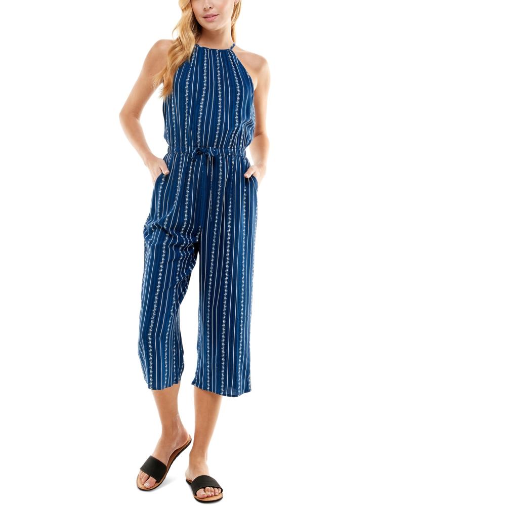 New $27.99 Kingston Grey Women's Sleeveless Halter Jumpsuit Jumpsuit A3999 - Picture 11 of 20