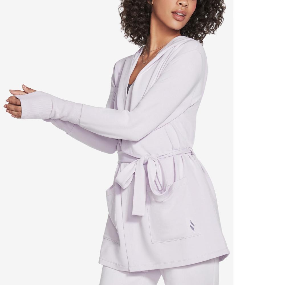 Skechers Women Basic Jacket Activewear Jackets A7043 - Picture 11 of 20
