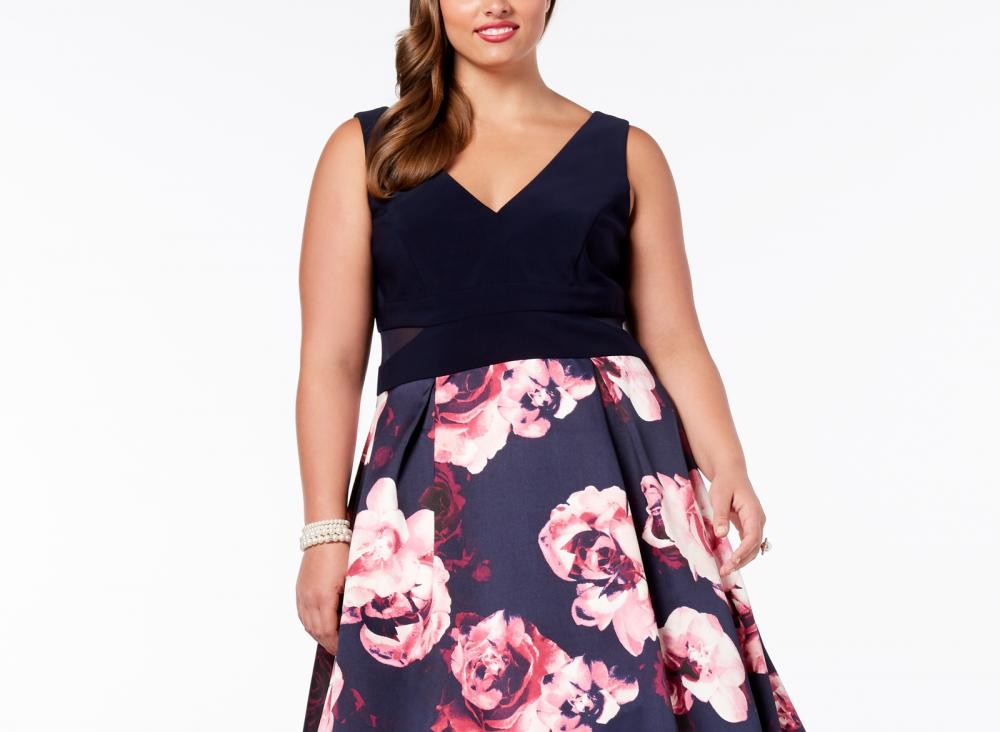 Lace Trimmed Floral Dress Sサイズ Lace Trimmed Floral Dress