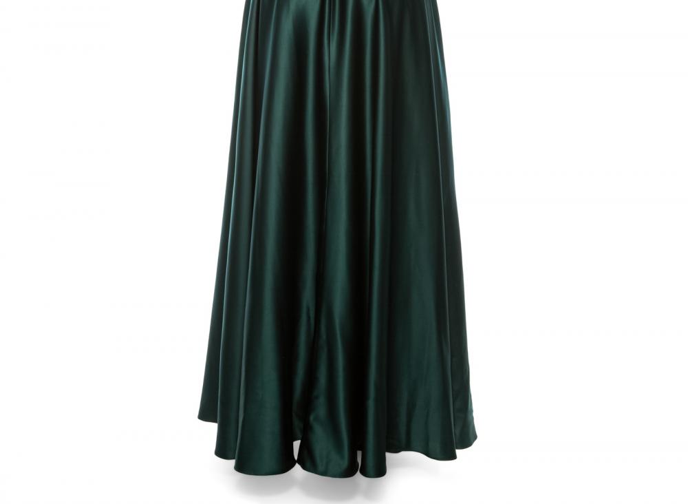 Bee Darlin Women's Long Ball Gown Dress Side Slit Solid Sleeveless A2504 - Picture 18 of 20
