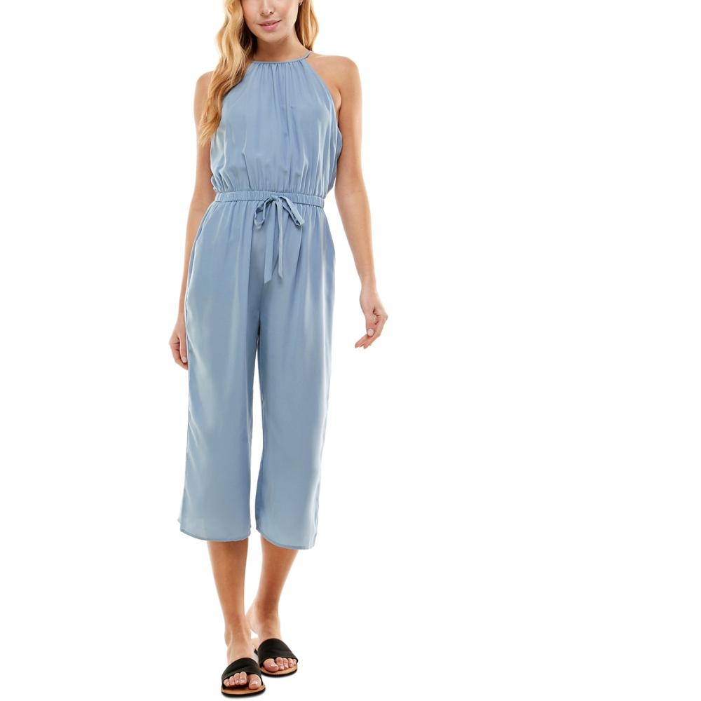 New $27.99 Kingston Grey Women's Sleeveless Jumpsuit Jumpsuit A6155 - Picture 11 of 20