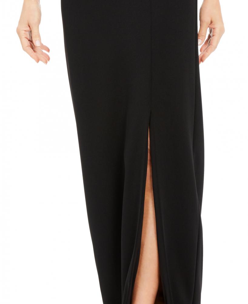 New $89 Adrianna Papell Women's Column Slit Long Skirt A2407 - Picture 13 of 16