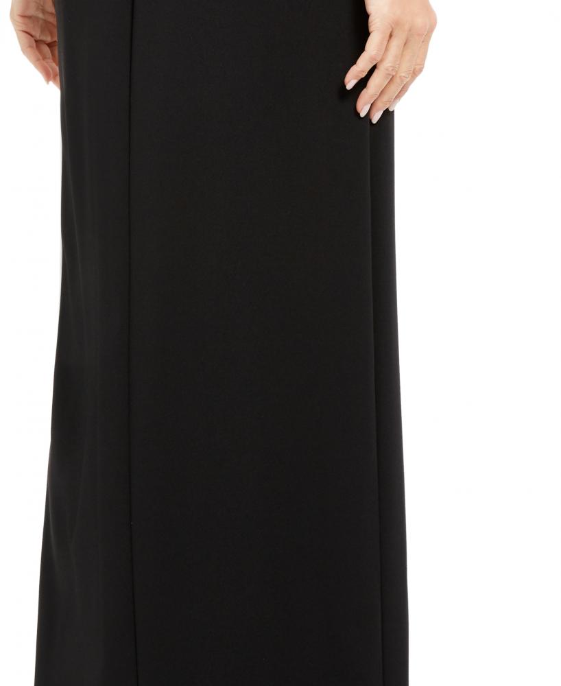 New $89 Adrianna Papell Women's Column Slit Long Skirt A2407 - Picture 15 of 16