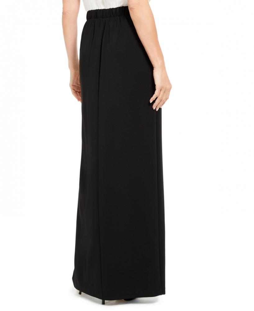 New $89 Adrianna Papell Women's Column Slit Long Skirt A2407 - Picture 10 of 16
