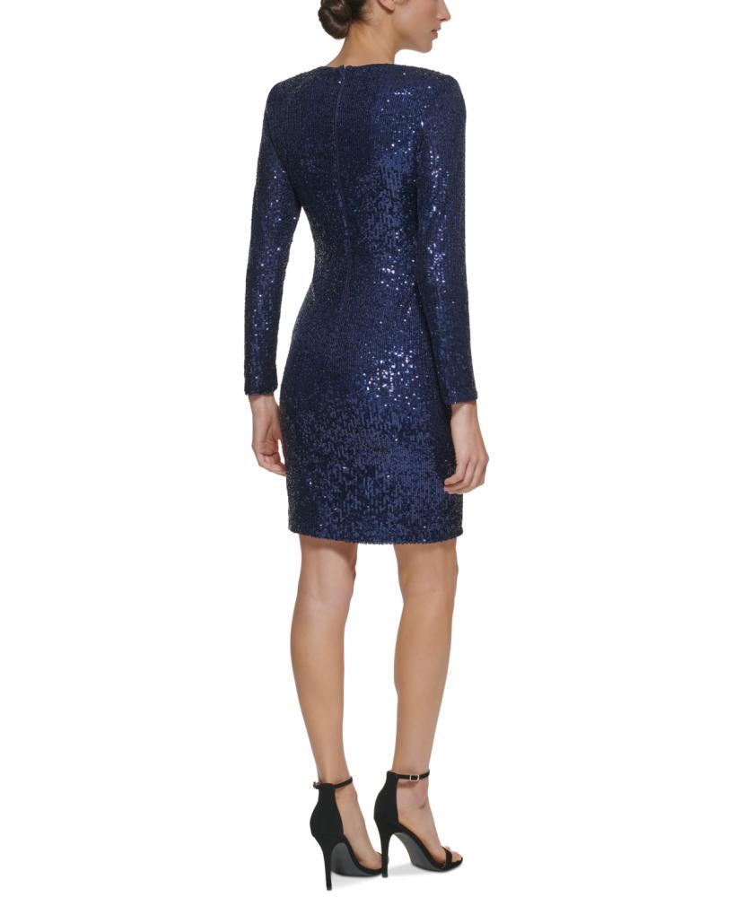 Eliza j clearance sequin sheath dress