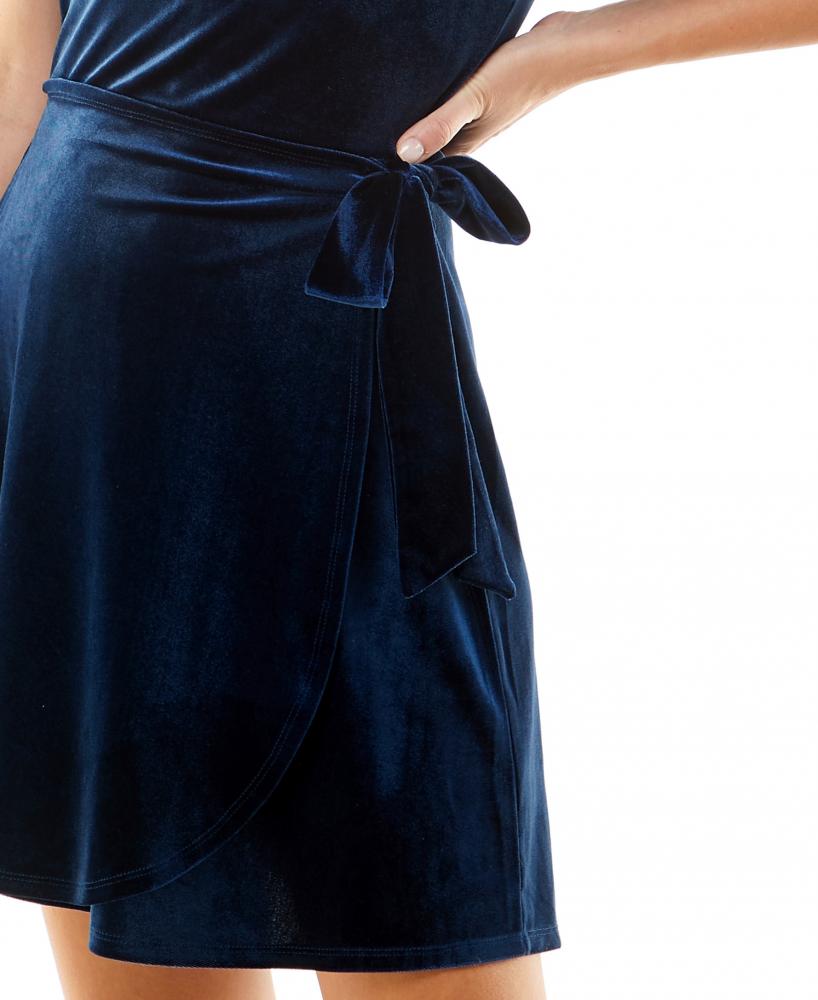 New $44.99 Trixxi Clothing Women's Short Short Sleeve Fit & Flare Dress A4052 - Picture 16 of 20