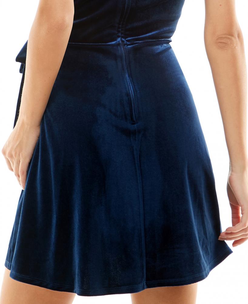 New $44.99 Trixxi Clothing Women's Short Short Sleeve Fit & Flare Dress A4052 - Picture 18 of 20