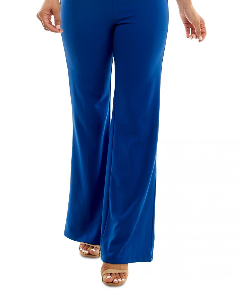New 99.99 bebe Women's Sleeveless Off the Shoulder Jumpsuit Jumpsuit A3138 - Picture 13 of 24