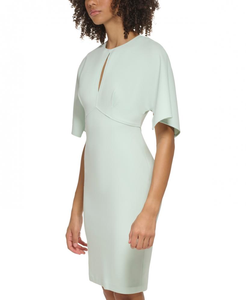 cysさん専用 $134 Calvin Klein 16 Women's Knee Length Short Sleeve Sheath