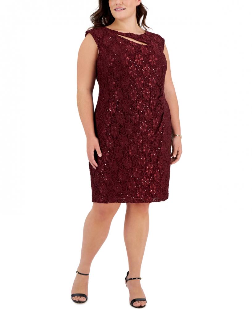 New $99 Connected Apparel Women's Knee Length Sleeveless Sheath Dress A6193 - Picture 5 of 8