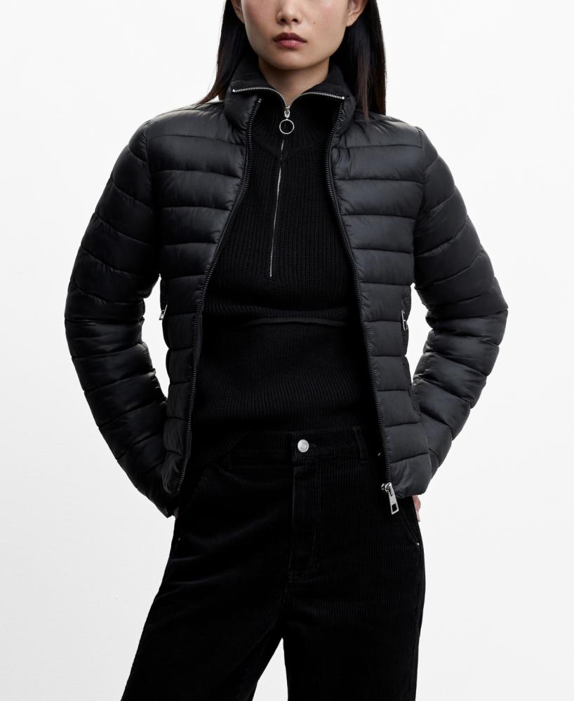 Neu $ 79,99 Mango Damen Langarm Basic Jacke Jacke A4839 - Bild 11 von 20