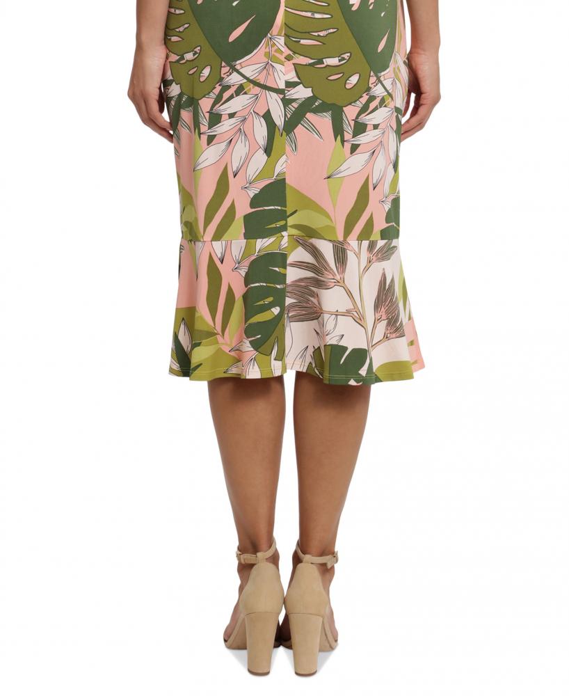 New $99 London Times Women's Knee Length Sleeveless V-Neck Sundress Dress A3855 - Picture 15 of 16