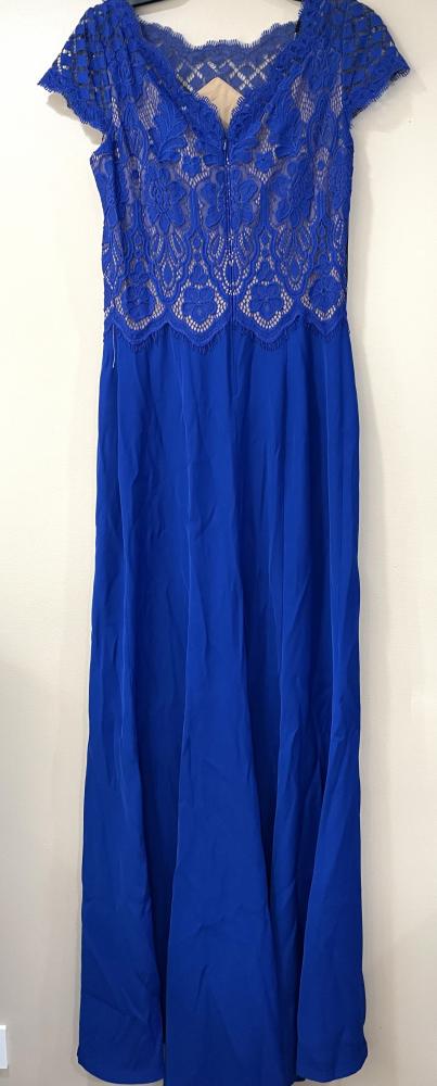 $388 Tadashi Shoji Womens Embroidered Long Dress A752 | eBay