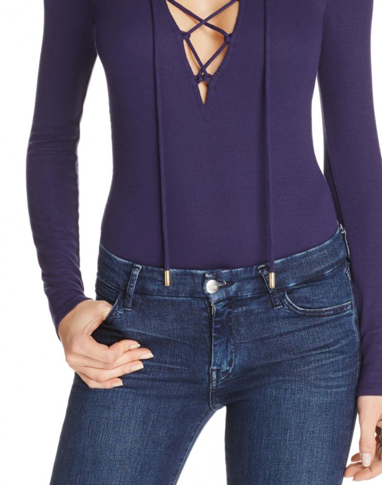 $59 Guess para mujer con corbata frontal A1698 - Imagen 12 de 14