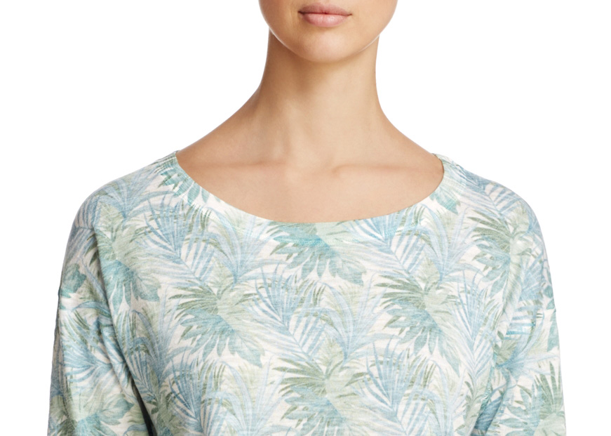 $78 Nally & Millie Womens 3/4 Sleeve Floral Top A1651 - Picture 9 of 12