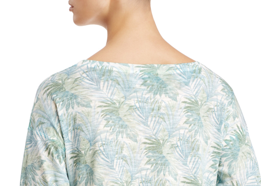 $78 Nally & Millie Womens 3/4 Sleeve Floral Top A1651 - Picture 11 of 12