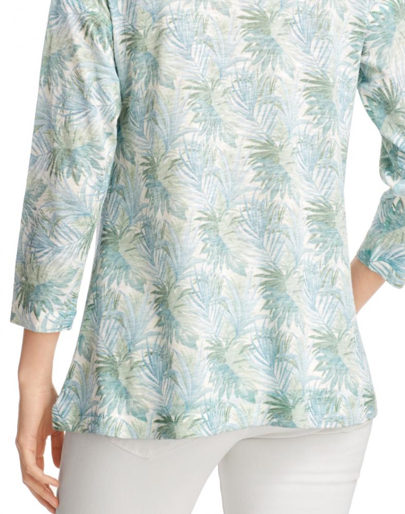$78 Nally & Millie Womens 3/4 Sleeve Floral Top A1651 - Picture 12 of 12