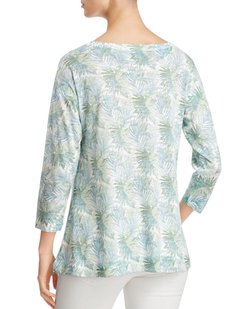$78 Nally & Millie Womens 3/4 Sleeve Floral Top A1651 - Picture 8 of 12