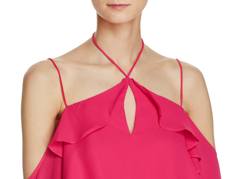 Top Halter para mujer Olivaceous A1435 $62 - Imagen 9 de 18
