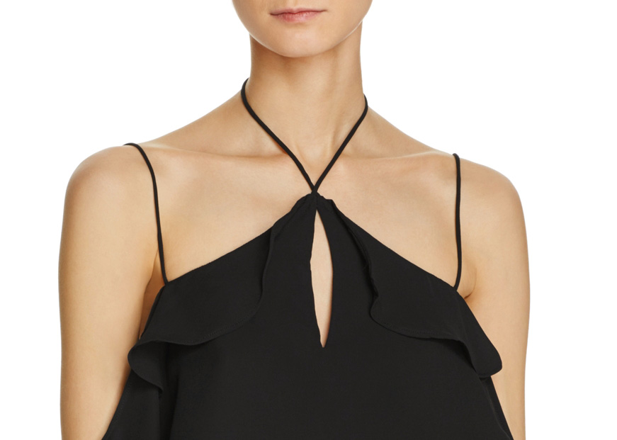 Top Halter para mujer Olivaceous A1435 $62 - Imagen 15 de 18