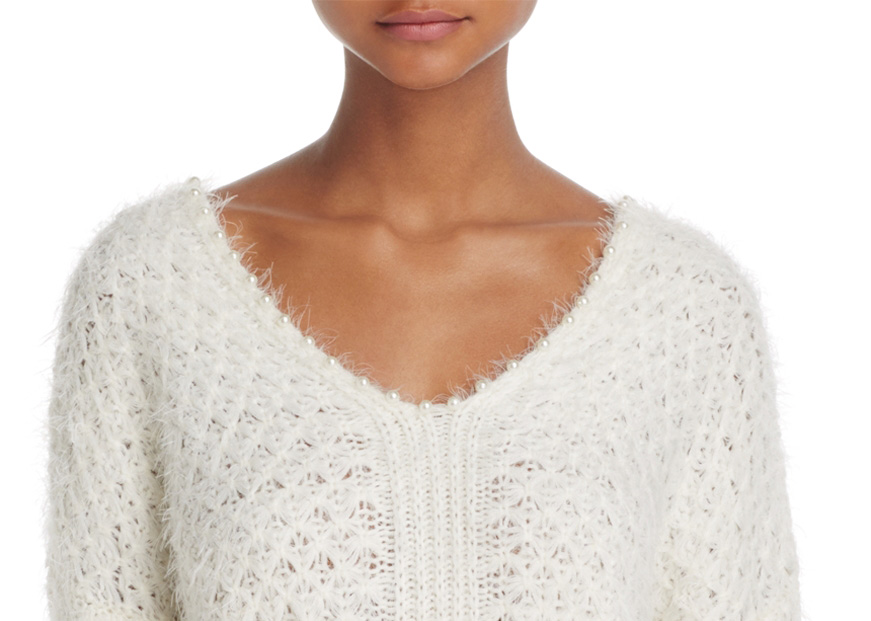$78 Molly Bracken suéter difuso para mujer A1615 - Imagen 8 de 10