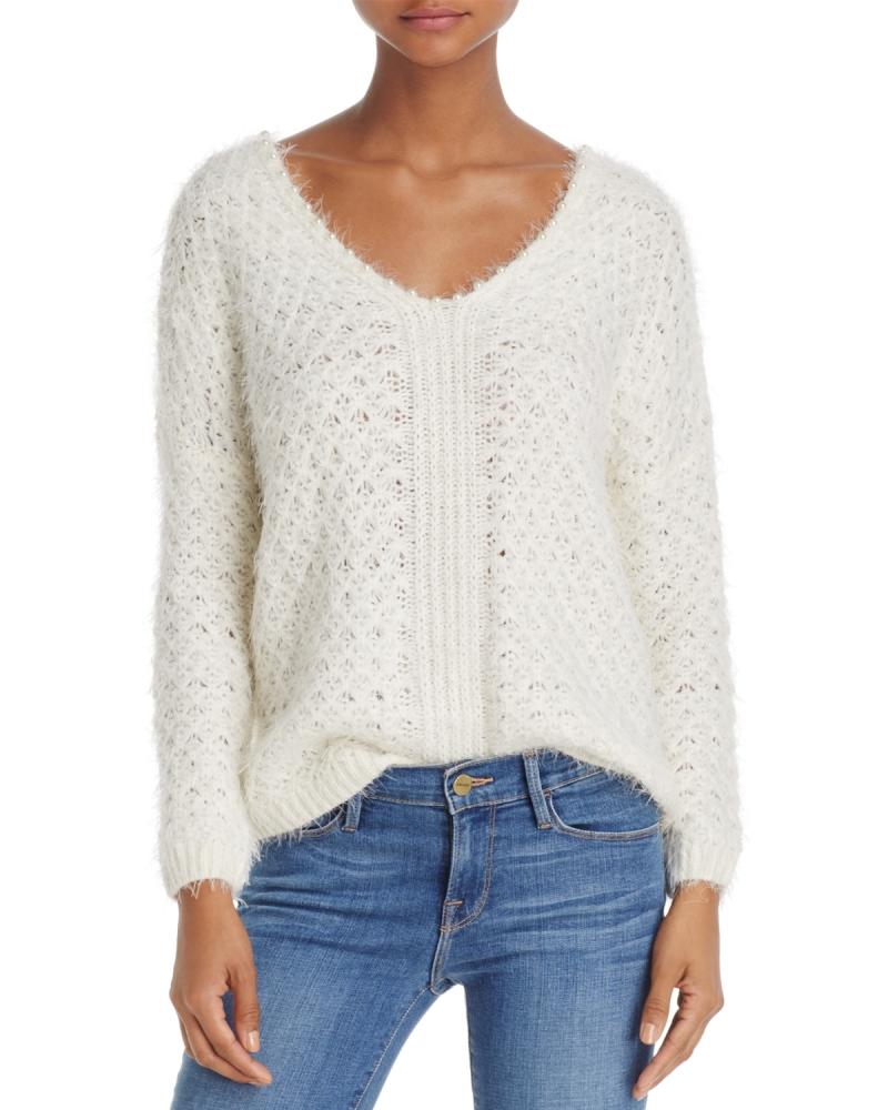 $78 Molly Bracken suéter difuso para mujer A1615 - Imagen 6 de 10
