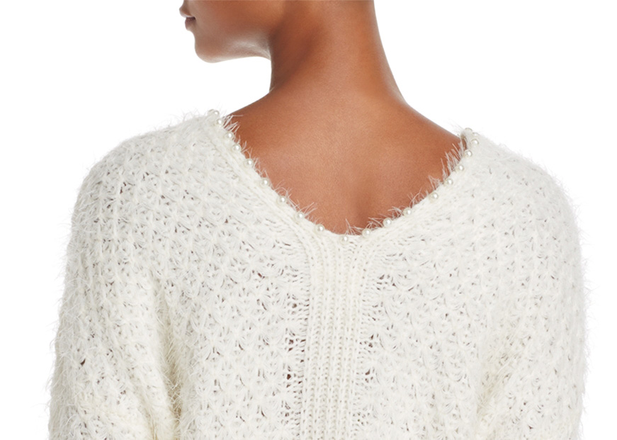 $78 Molly Bracken suéter difuso para mujer A1615 - Imagen 9 de 10