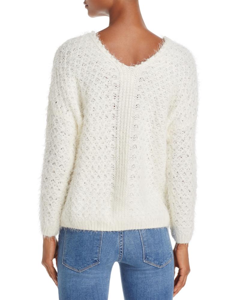 $78 Molly Bracken suéter difuso para mujer A1615 - Imagen 7 de 10