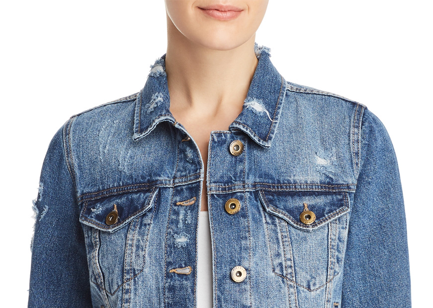 $ 98 Pistola Damenjeans Jacke A1668 - Bild 8 von 10