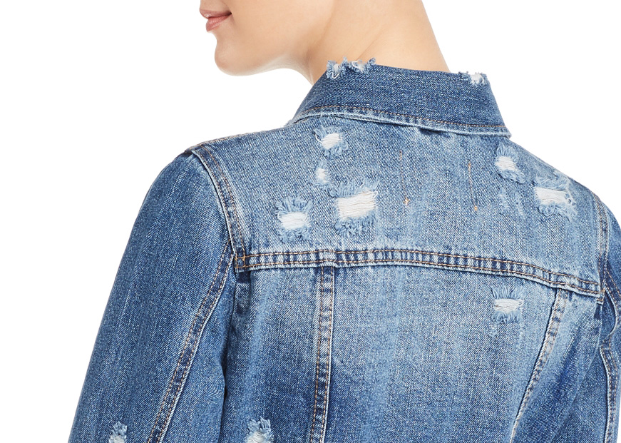 $ 98 Pistola Damenjeans Jacke A1668 - Bild 9 von 10