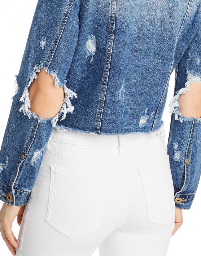 $ 98 Pistola Damenjeans Jacke A1668 - Bild 10 von 10