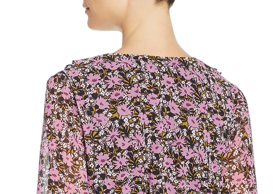 Top con volantes LoveStoned LoveStoned $95 Lost + Wander para mujer A1725 - Imagen 11 de 12