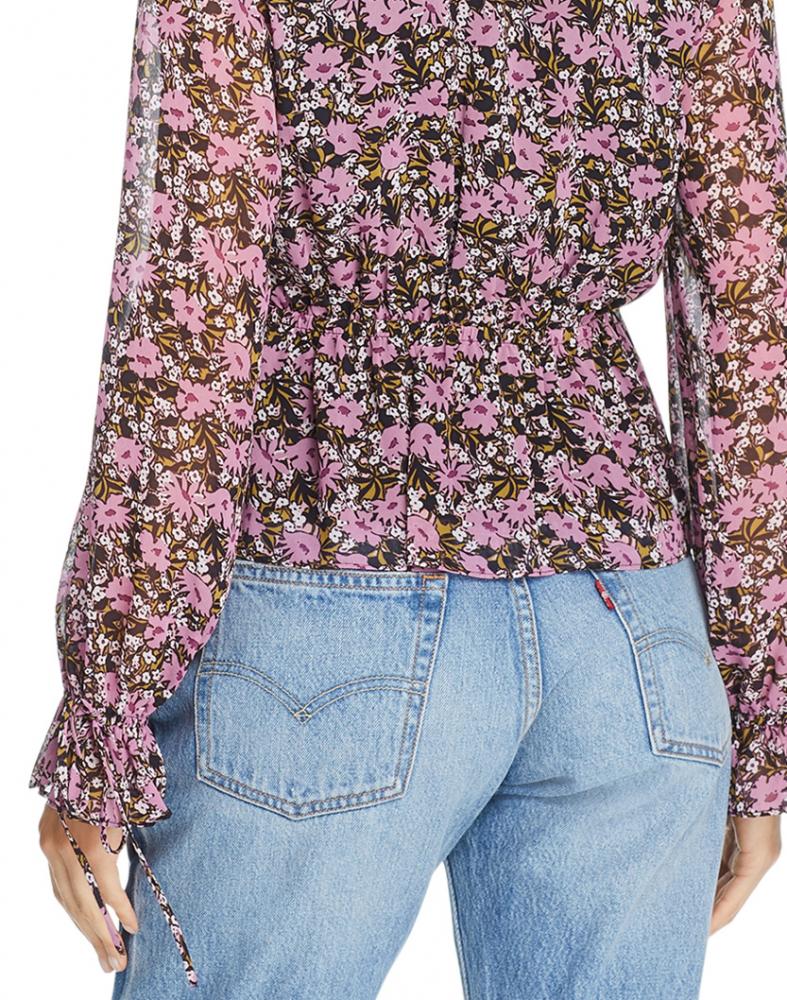 Top con volantes LoveStoned LoveStoned $95 Lost + Wander para mujer A1725 - Imagen 12 de 12