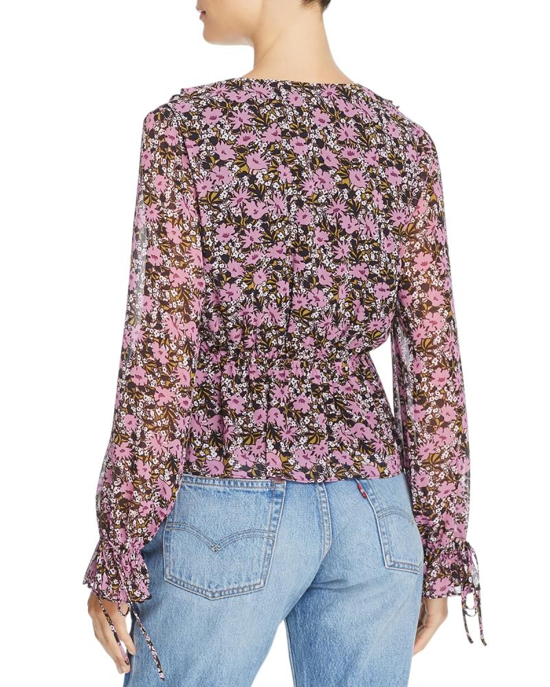 Top con volantes LoveStoned LoveStoned $95 Lost + Wander para mujer A1725 - Imagen 8 de 12
