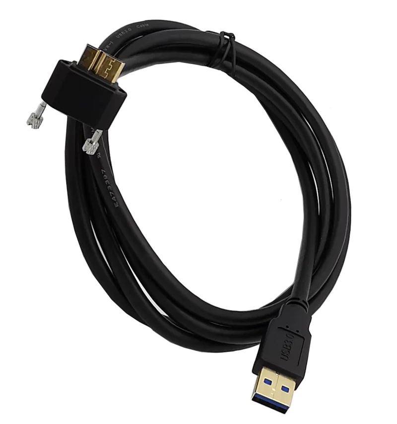 Wonderwires USB-A 3.0 maschio a micro-B cavo di ricarica e sincronizzazione con viti (angolo superiore) - Foto 9 di 9