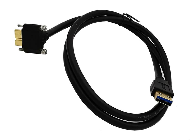 Wonderwires USB-A 3.0 maschio a micro-B cavo di ricarica e sincronizzazione con viti (angolo superiore) - Foto 8 di 9