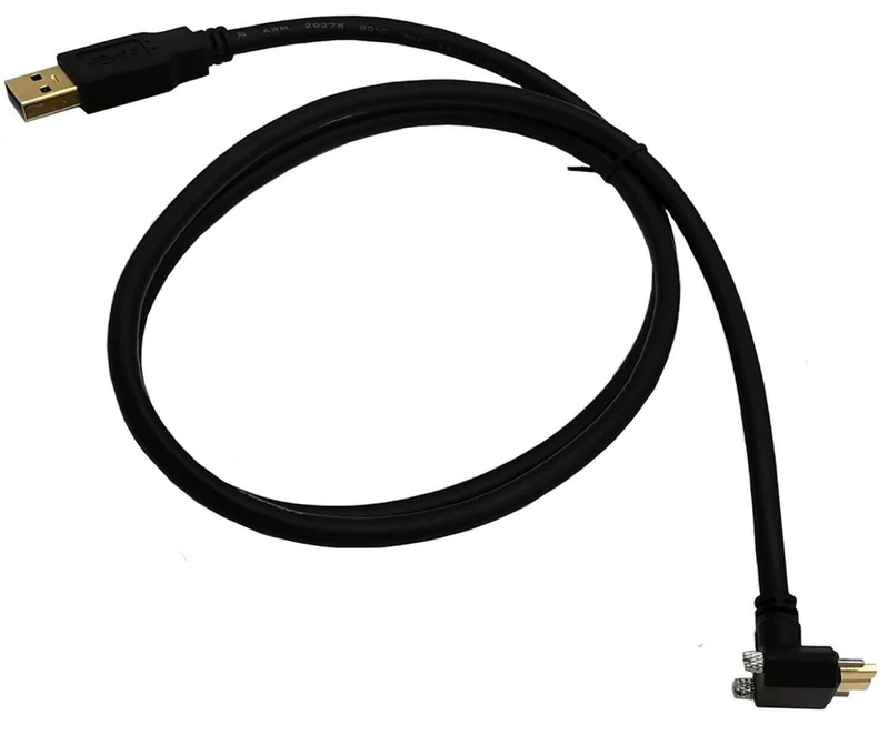 Wonderwires USB-A 3.0 maschio a micro-B cavo di ricarica e sincronizzazione con viti (angolo superiore) - Foto 7 di 9