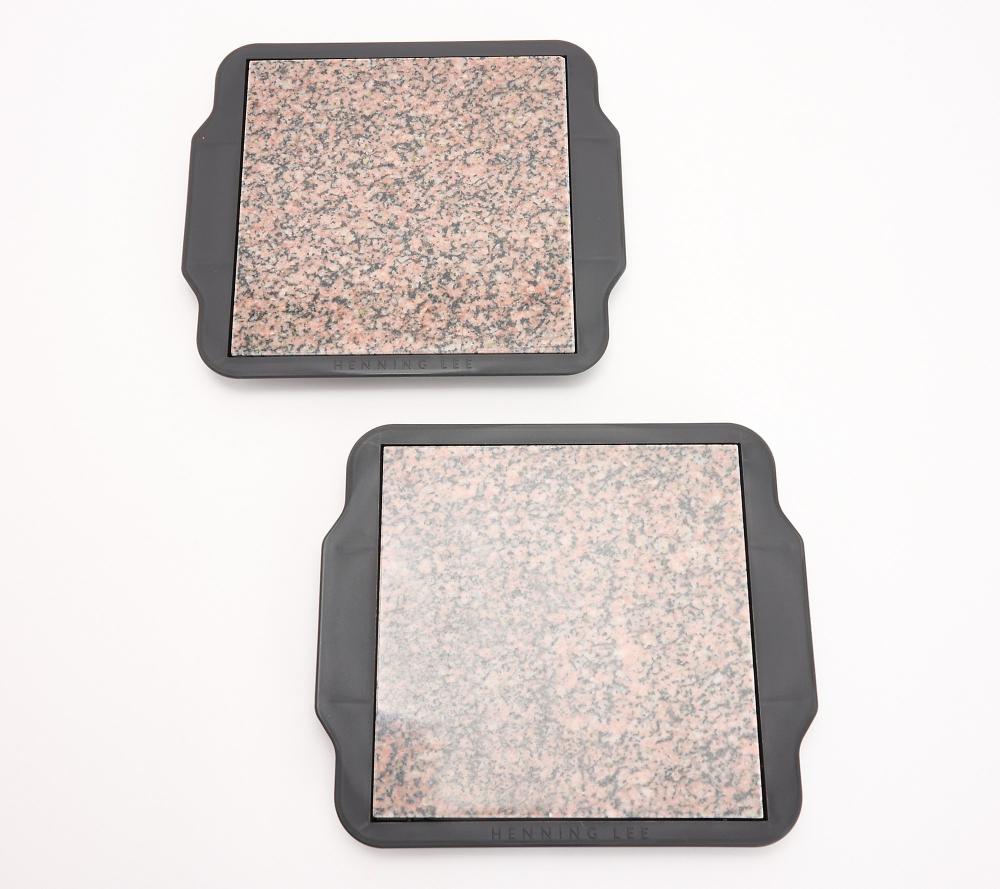 Juego de 2 calentadores de placas de granito Henning Lee modelo K96238 - Imagen 4 de 6