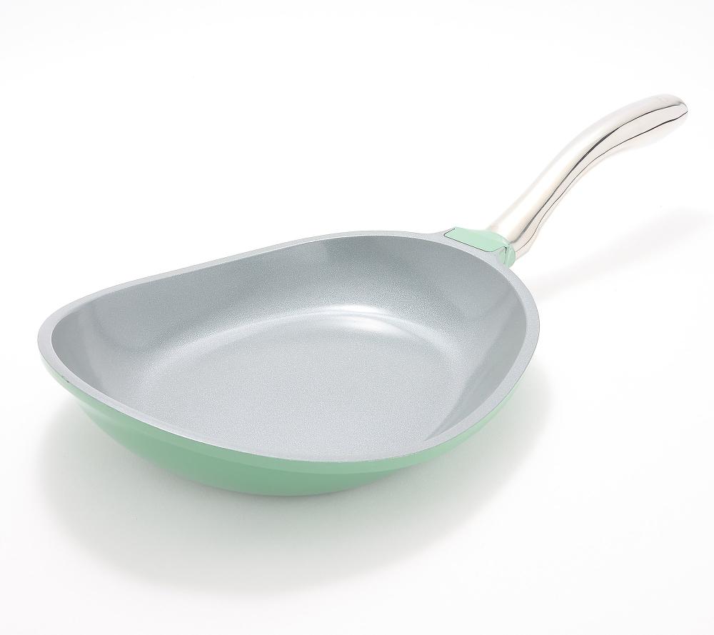 Sartén antiadherente abatible perfecta Carla Hall Sweet Heritage 9" - Imagen 5 de 6
