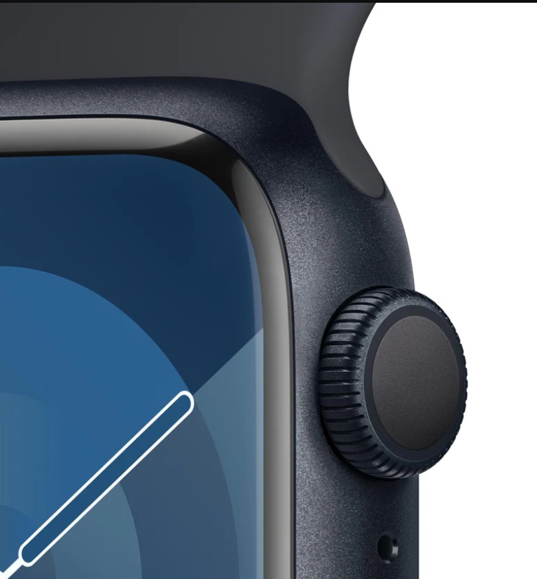 Apple Watch - Apple Watch Series 9/GPS/45mm/A2980 ④ Apple Watch Series 9 (GPS Only) A2980 45mm Silver Al/Storm