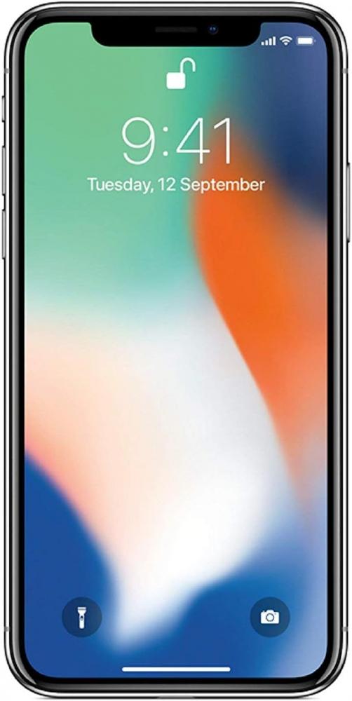 ハ*ヒ様 Apple iPhone X 256GB シルバー Apple iPhone X - 256GB Silver/Gray Mint Condition - Unlocked