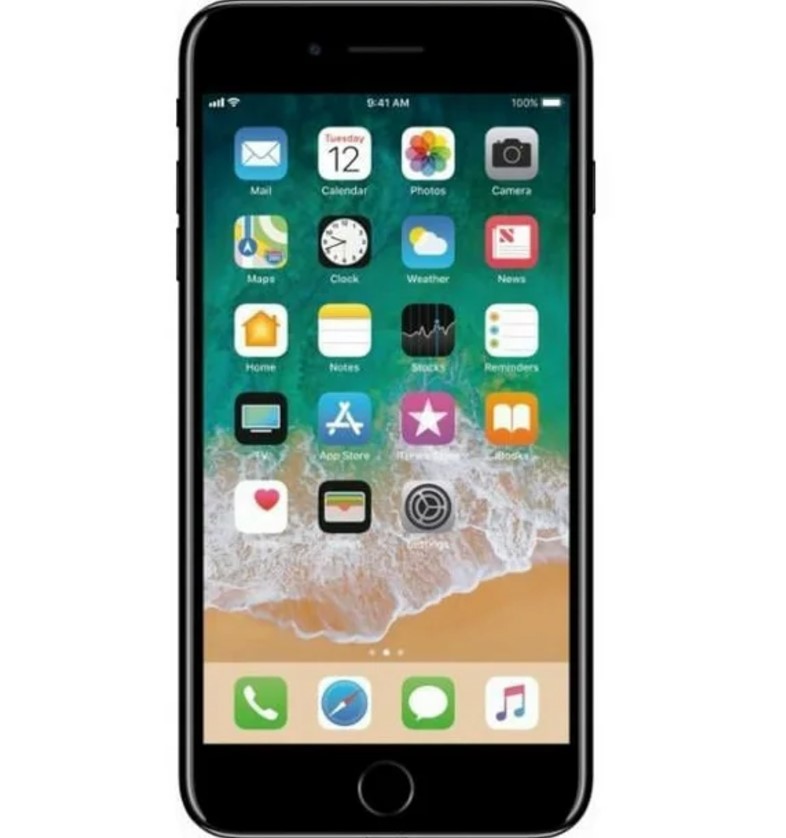 Apple iPhone 7 Plus 32GB (Unlocked) A1661 Black Smartphone - Good