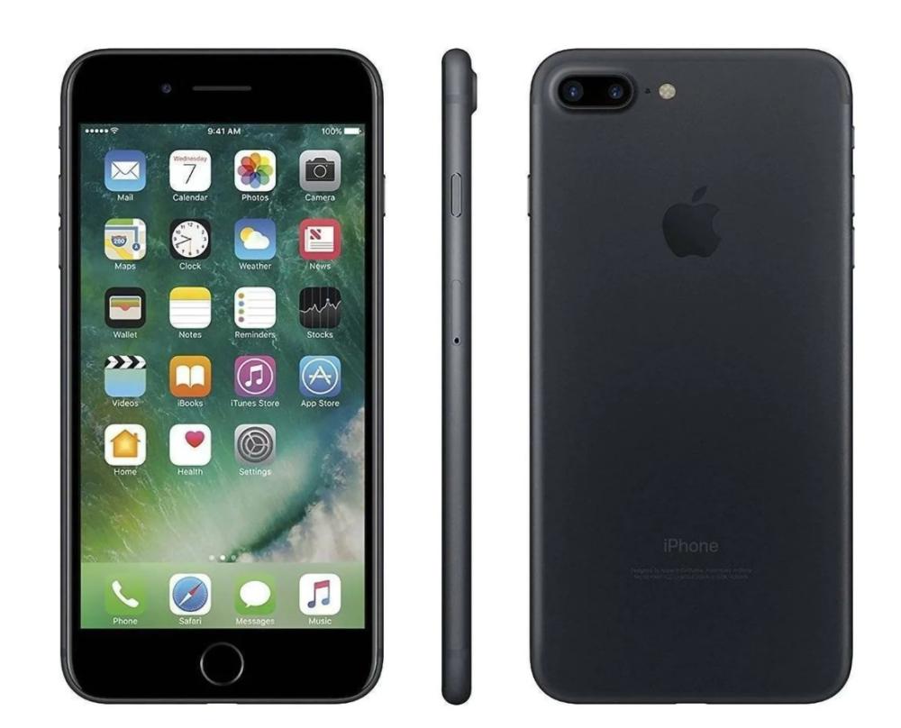Apple iPhone 7 Plus 32GB (Unlocked) A1661 Black Smartphone - Good