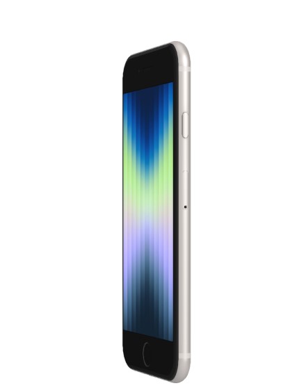Apple iPhone SE (3rd Gen) 64GB (Unlocked) A2595 Starlight