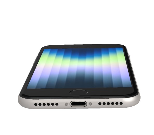 Apple iPhone SE (3rd Gen) 64GB (Unlocked) A2595 Starlight