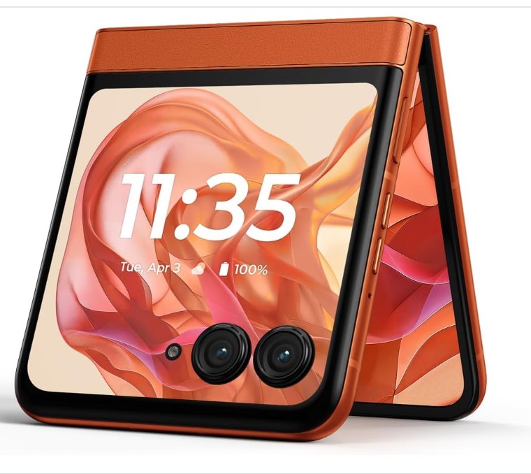 Motorola Razr (2024) 256GB (Cricket) XT2453-5 Spritz Orange