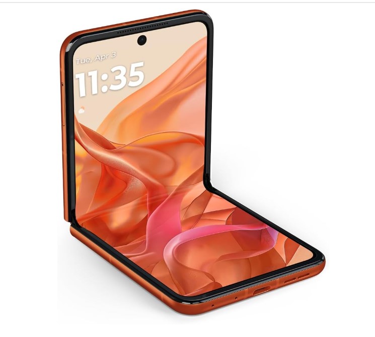 Motorola Razr (2024) 256GB (Cricket) XT2453-5 Spritz Orange