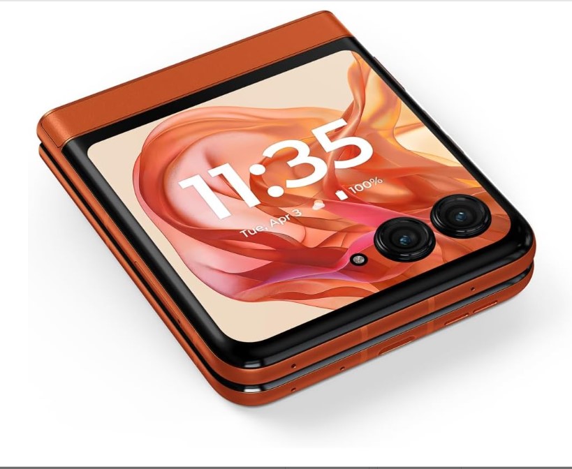 motorola razr 50 XT2453-9 12＋512GB オレンジ Amazon | Motorola(モトローラ) motorola razr 50｜12GB/512GB