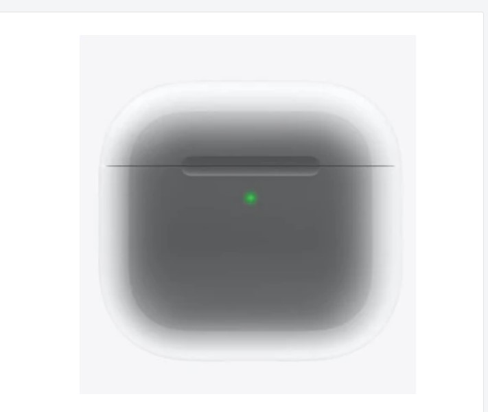 Apple AirPods (4th Generation) (Bluetooth) A3053 A3050 A3058 White